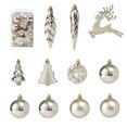 thumbnail image 2 of LOWLHOME Christmas Ornament Set Assorted Hanging Baubles Gift Box Variety Shaped Tree Decorations For Holiday Party, 2 of 7