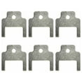 thumbnail image 1 of Mosiee 6-Pack Stainless Steel Paper Towel Dispenser Keys For Kimberly Clark Use, 1 of 7