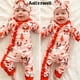 thumbnail image 3 of Conjunto de Mameluco Navideño para Bebé Aalizzwell 0-3 Meses, 3 of 5