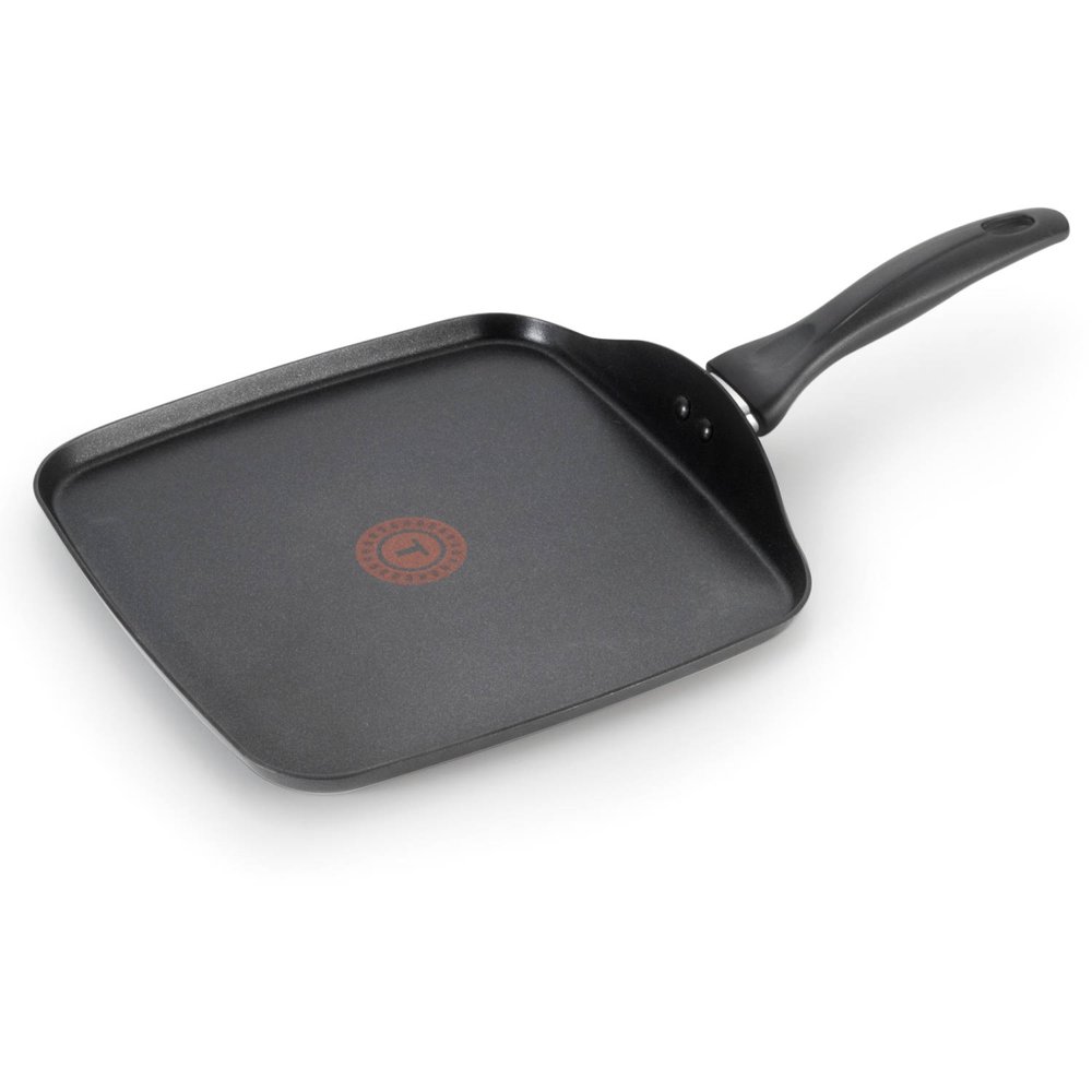Tfal Easy Care 10.25" NonStick Black Griddle