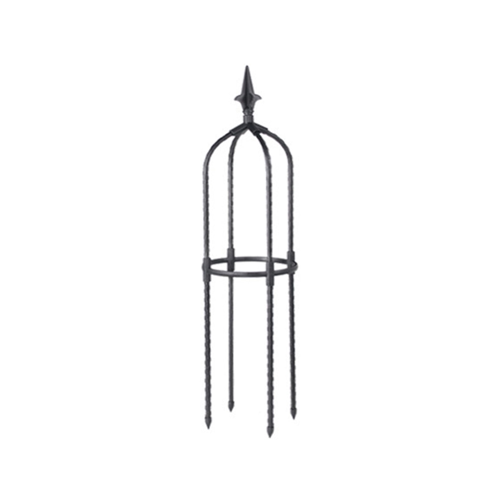 AYYUFE Plant Climbing Frame Rustproof Plant Trellis Stable Easy to Install Plant Support Rack for Home Garden