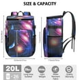 thumbnail image 2 of Spacecraft and Planet Backpack Cooler, Perfect for Outdoor Adventures, Sci-Fi, and Space Geek Enthusiasts, 2 of 4