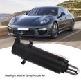 thumbnail image 4 of Head Light Fluid Jet, Enhance Vision 97062813300 Improve Driving Comfort Easy Install Headlight Washer Spray Nozzle Jet  for  970, 4 of 8