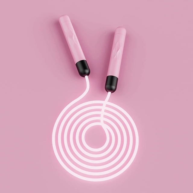 Jump Rope HUOGUO con luz LED para mujeres y niños, entrenador