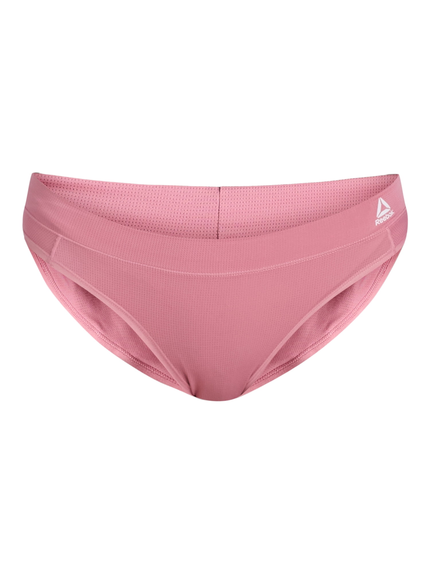 Reebok Women's Underwear Air Tech Performance Bikini Panties, 6-Pack, Sizes XS-3XL