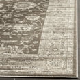 thumbnail image 3 of SAFAVIEH Vintage Fenton Traditional Runner Rug, Brown/Ivory, 2'2" x 12', 3 of 7