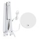 thumbnail image 1 of LED Desk Lamp with Multi-Joint, Foldable, Swing Arm and Round Base, White, 1 of 1