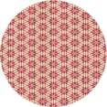 thumbnail image 1 of Ahgly Company Machine Washable Indoor Round Transitional Khaki Gold Area Rugs, 7' Round, 1 of 7