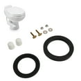 thumbnail image 3 of Kit de Joint de Toilette RV Matériel de Montage, 385311658 Résistant à la Rouille Installation Facile Joint de Toilette RV Durable pour Dometic 300 310 320, 3 of 7