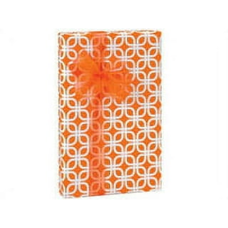 Flower wrapping paper, flower shop paper, waterproof wrapping paper,  wrapping paper,Orange,F30301 