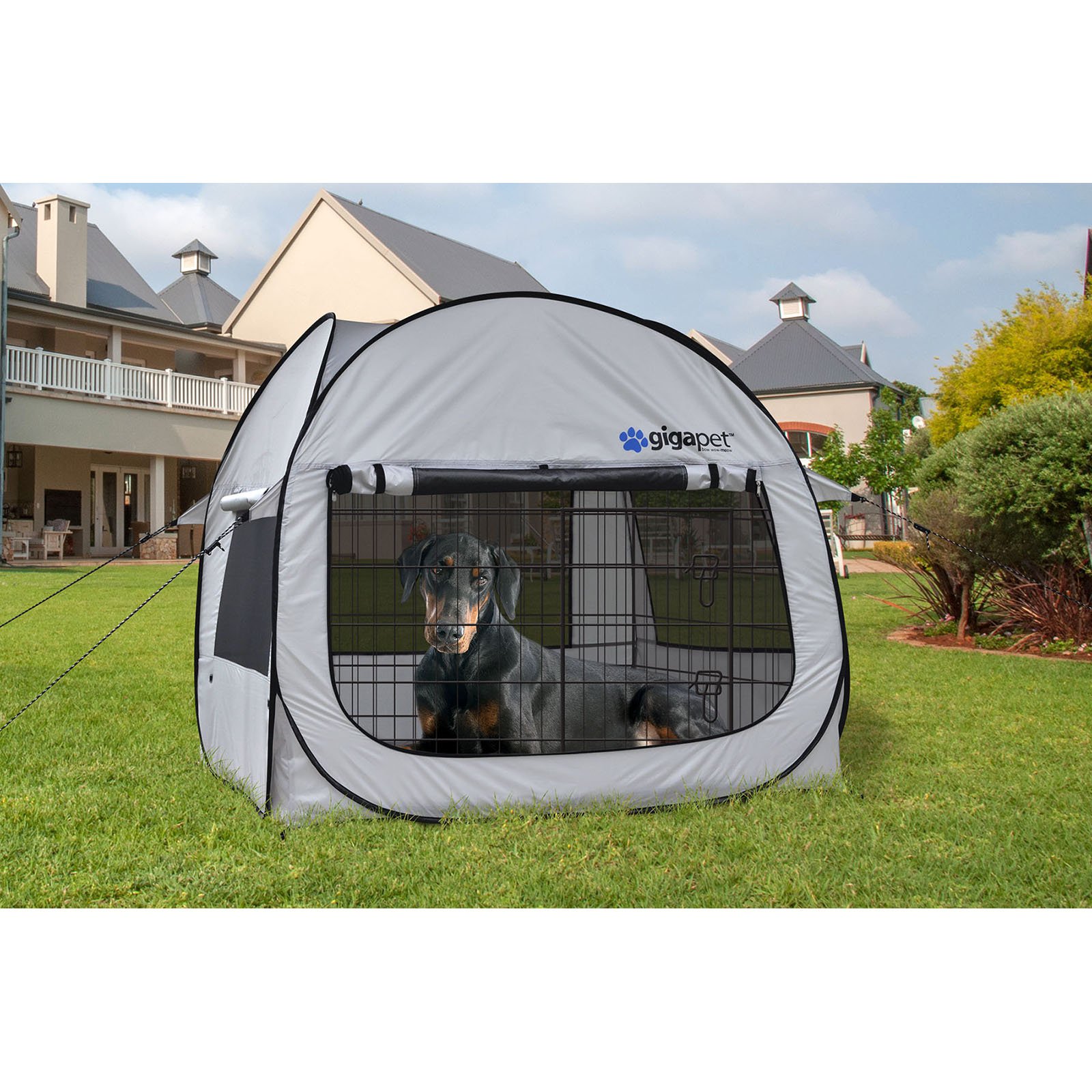 Pop-Up Critter Cabin III Pet Tent