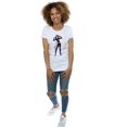 thumbnail image 4 of DC Comics T-Shirt en Coton pour Femmes Catwoman Pose Heureuse, 4 of 5