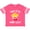 Football Pink and White, variant on Inktastic Yay Its Fry Day with Cute French Fries Boys or Girls Toddler T-Shirt