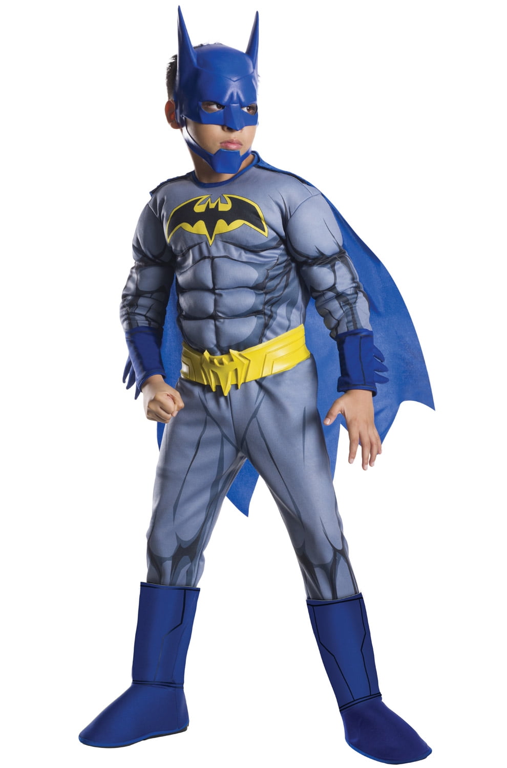 Deluxe Blue Batman Child Costume - Walmart.com - Walmart.com