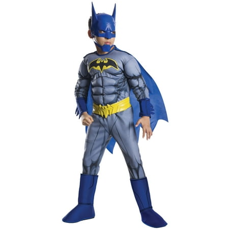 Deluxe Blue Batman Child Costume