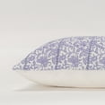 thumbnail image 4 of Rizzy Home Voilet 14"X26" BoTanical Printed Poly Filled Throw Pillow, 4 of 5