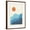 Brown Frame, variant on Art.com Rise Art Print by Moira Hershey, 12" x 16"