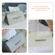thumbnail image 5 of Funda para caja de pañuelos, soporte para caja de pañuelos de papel, caja de almacenamiento para toallas de papel para el hogar y el coche, 5 of 5