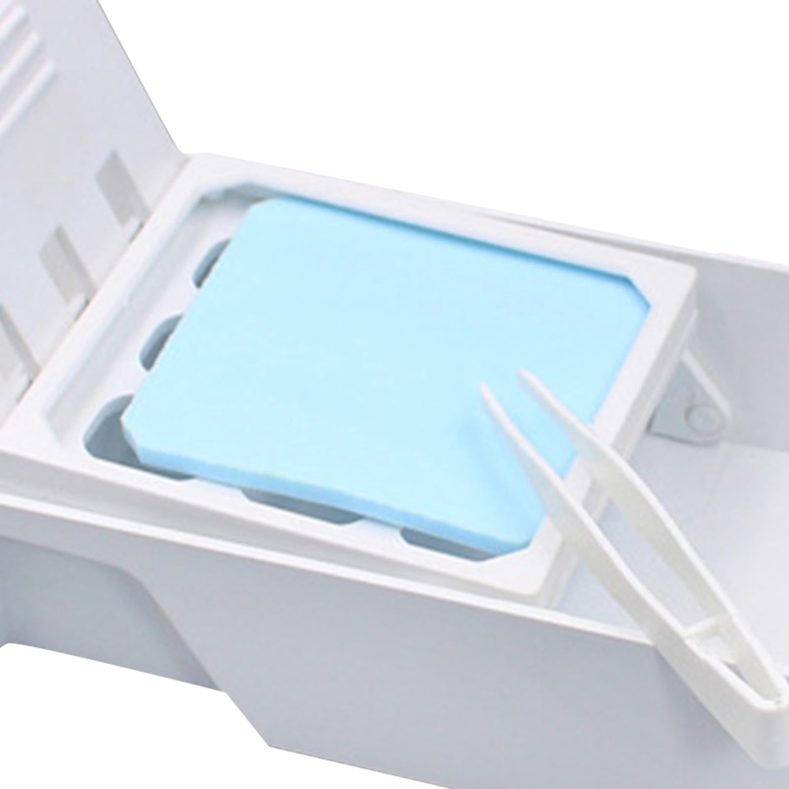 Rushawy Wet Palette Compact Size Durable Modeling Water Paste Box for Miniatures Art