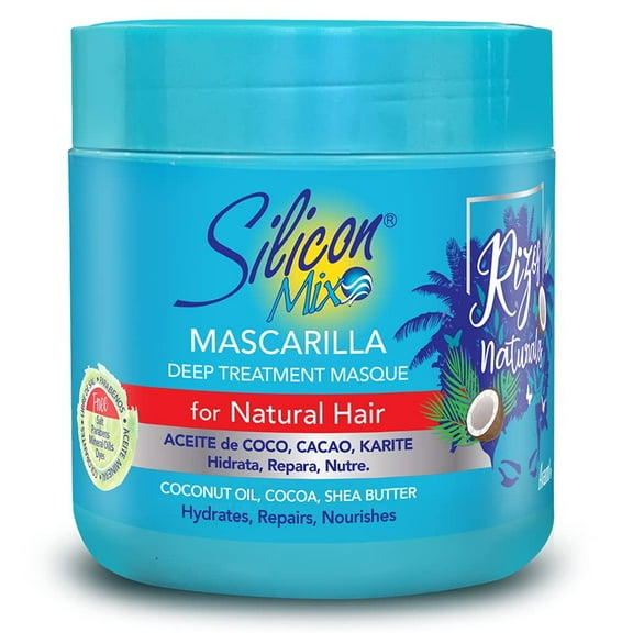 SILICON MIX RIZOS NATURALES DEEP TREATMENT MASQUE FOR NATURAL HAIR - 17 OZ