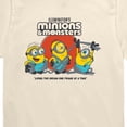 thumbnail image 2 of Minions & Monsters - Living the Dream - Toddler Boys Short Sleeve Graphic T-Shirt, 2 of 4