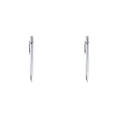 thumbnail image 2 of Kenally 1 Uds marcador de cerámica de vidrio pluma de grabado pluma de aleación de Metal lápiz óptico para vidrio cerámica Metal herramienta astilla 2piezas Kenally CBP078506, 2 of 6