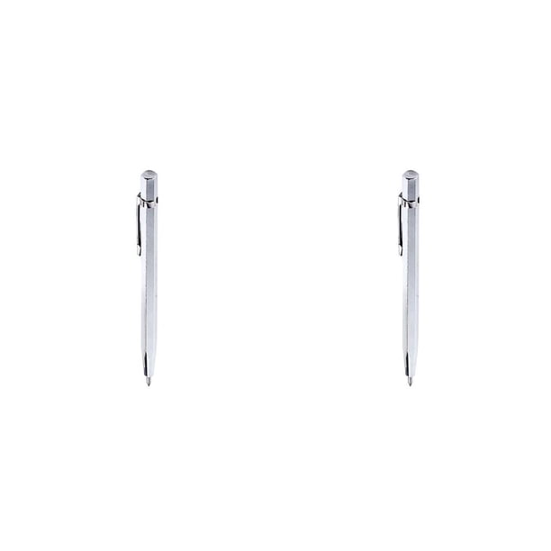 Riwesomey 1 Uds marcador de cerámica de vidrio pluma de grabado pluma de aleación de Metal lápiz óptico para vidrio cerámica Metal herramienta astilla 2piezas Riwesomey CBP078506