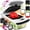White-4 in 1, variant on The Pro - Vegetable And Dicer  Food With Container Fruit Kitchen Gadgets & Gifts Home (2 In 1 Black)