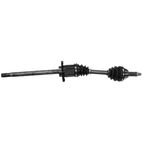 Front Right CV Axle Assembly - Compatible with 2007 - 2012 Nissan Altima 3.5L V6 2008 2009 2010 2011