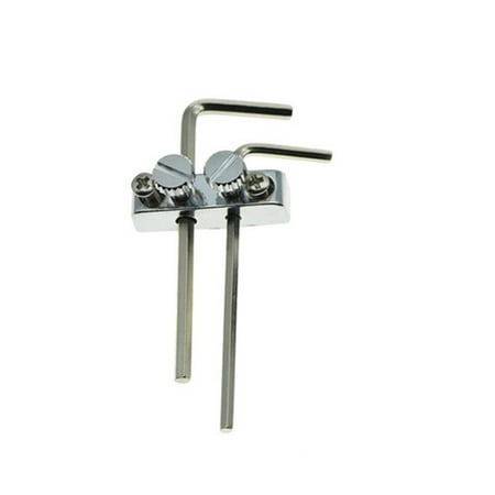 

RANMEI Headstock Mounted Allen Key Wrench Holder Tool for Floyd Rose Tremolo Guitar