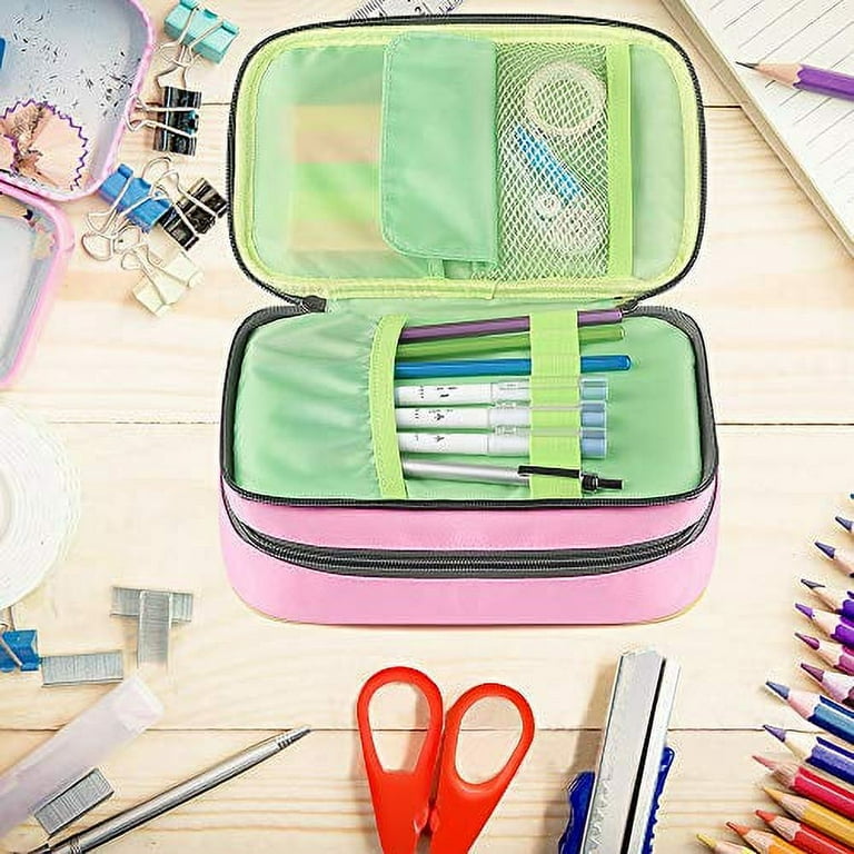 Pen Case, Homecube Big Capacity Pencil Bag Makeup Pouch Durable Students Stationery