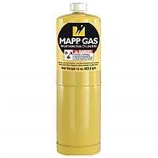Worthington Cylinder 332401 Mapp Gas Cylinder 14.1 oz
