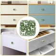 thumbnail image 5 of 4 Pieces Set Drawer Pulls Handle Square Wardrobe Cabinet Knobs with Stainless Steel Screws Furniture Kitchen Decor, 5 of 5