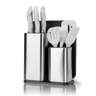 New England Cutlery 7-Piece Cutlery Set Black