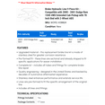 thumbnail image 2 of Brake Hydraulic Line 9 Piece Kit - Compatible with 2000 - 2001 Dodge Ram 1500 4WD Extended Cab Pickup with 78 Inch Bed with 2-Wheel ABS, 2 of 2
