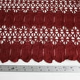 thumbnail image 2 of Ruby Darla Pattern Poly Chemical Lace Fabric, DIY Projects by the Yard, 2 of 2