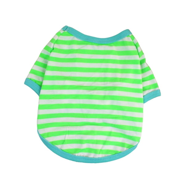 Chaleco para cachorros Methold Ropa para perros Sudadera sin hebillas Verde SG