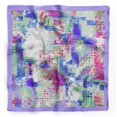 thumbnail image 3 of Bimba Cotton Voile Rectangular Printed Scarf Women Wrap Bandanas-40 x 40 Inches, 3 of 7