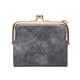 thumbnail image 3 of Cartera corta para mujer, monedero con clip, billetera plegable retro multifuncional, tarjetero para mujer, 3 of 5