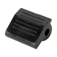 thumbnail image 5 of Unique Bargains Universal Orange Gear Shift Shifter Case Boot Protector Cover Rubber Pad Anti Slip for Motorcycle Square Style, 5 of 5
