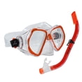 thumbnail image 1 of SCAUP Snorkeling Set for Kids - Recreational Diving Mask and Dry-Top Snorkel Kit, for Youth, 1 of 1