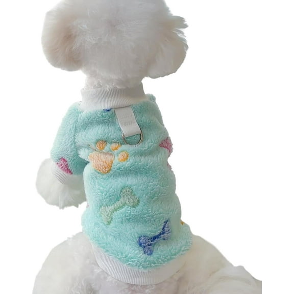 Dog Sweater Soft Dog Clothes with Leash Ring Dogs Winter Cold Weater Sweaters Clothing Pet Sweatershirt Puppy Fleece Warm Holiday Clothes for Small Medium Boy Girl Apparel Unisex Pull On Pink XL