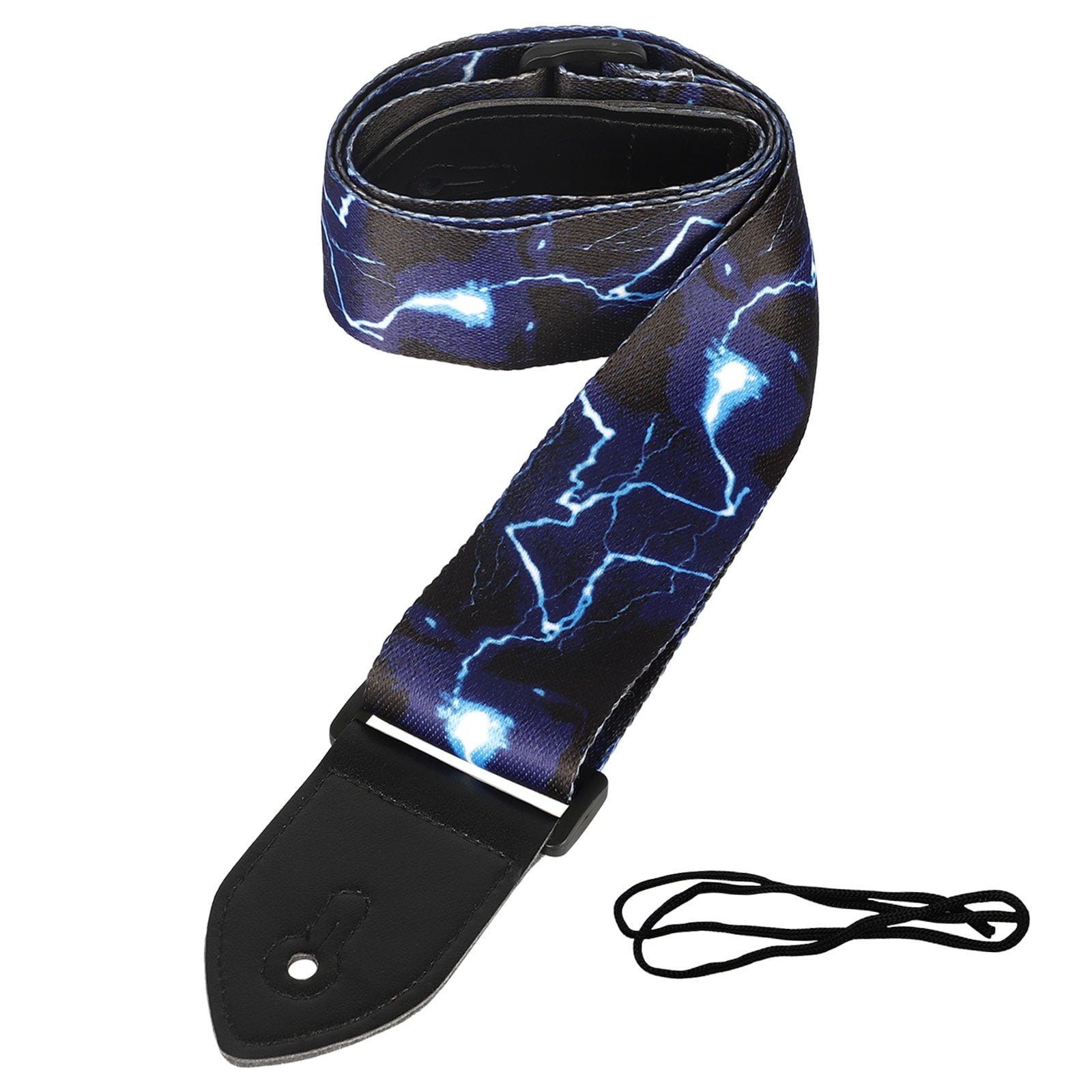 Guitar Strap Adjustable Soft Guitar Strap with PU Leather End, Acoustic