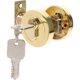 thumbnail image 2 of Zinc Alloy Single Cylinder Deadbolt Lock for Bedroom, Bathroom & Entry Doors – Durable, Hidden Design, Smooth Finish, Easy Installation & Reliable, 2 of 2