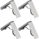 thumbnail image 1 of 4 Pcs Tablecloth Clips, Stainless Steel Tablecloth Clips Spring, 1 of 5