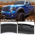 thumbnail image 5 of CROSSDESIGN Wheel Fender Flares Cover Wheel Cover Protector Fit for 2009-2014 Ford F150, 5 of 9