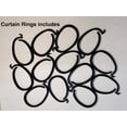 thumbnail image 3 of ​APEX GARDEN Privacy Curtain Set for 10' x 12' Gazebo, 3 of 3