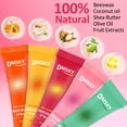 thumbnail image 3 of Set de brillo labial Dmsky Squeeze Clear Lip Gloss con manteca de karité, 3 of 7