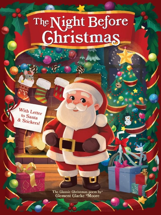 ReaderLink The Night Before Christmas (Walmart Exclusive)