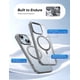 thumbnail image 5 of Funda MAGIC JOHN para iPhone 15 con soporte magnético giratorio 360°, 5 of 7